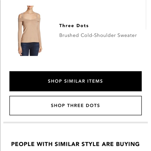 Cold Shoulder Sweater - Picture 5 of 8